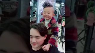 World Youngest Hairdresser