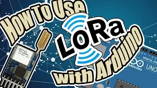 How to use LoRa with Arduino/ESP (REYAX RYLR896)