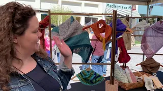 Vagabond Fiber Arts- weaver & knitter