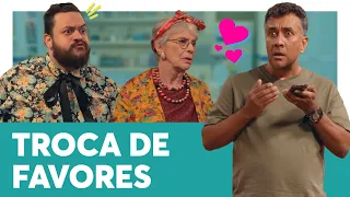 CHANTAGEM? Américo está DEVENDO FAVORES 😈 | O Dono do Lar | 09/09/2020 EP13