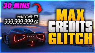 Forza Horizon 5 | 🆕 AFK MAX Credits GLITCH! | $999M Every 30 Minutes!