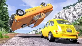 High Speed Traffic Crashes #38 - BeamNG Drive | CrashBoomPunk