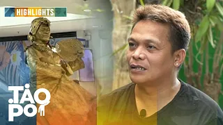 ‘Tao Po’: Mahabang pasenya, puhunan ng mga 'living statue' performer