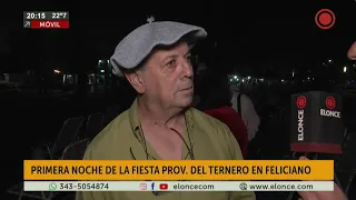 La gente vive la Fiesta del Ternero de Feliciano