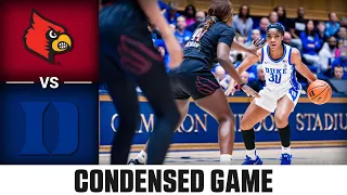 Louisville vs. Duke Condensed Game | 2022-23 ACC Women’s Basketball
