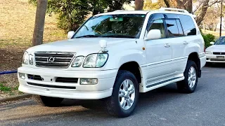 2004 Land Cruiser 100 Series Cygnus (Canada Import) Japan Auction Purchase Review