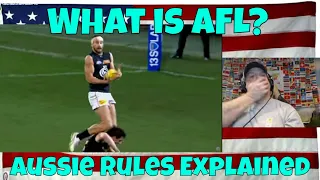 What is AFL? Aussie Rules Explained - REACTION