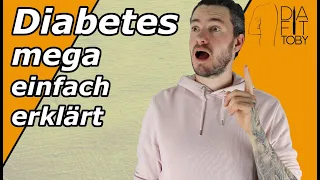 Diabetes sehr einfach erklärt