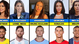 Famous Football Players And Their Wives & Girlfriends.