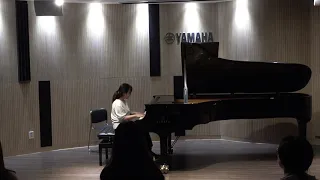 Jung Eun Yoon plays F. Liszt: Der Müller und der Bach, S. 565 No. 2 (after Schubert, D. 795)