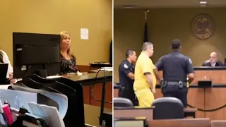 Probation Officer Gets Shock of Her Life When Her Boyfriend Enters the Courtroom Handcuffed