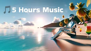 Reggae, Latino & Chill: 5 hours relaxing AI background music mix