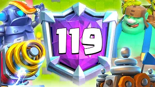 I'M TOP 200 IN WORLD WITH THIS #1 BEST SPARKY DECK - Clash Royale