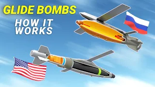 Russian Glide Bombs Vs American JDAM | How it Works