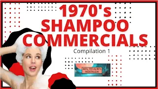 Commercials & info on Discontinued 1970s Shampoos  -1