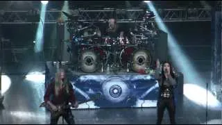 Nightwish - Over The Hills and Far Away (Live in Moscow 15-03-12) - Full HD