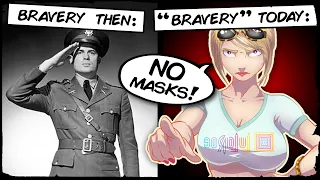 r/F***YouKaren - "BRAVERY"