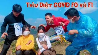 NGÔ THÓC - ( Tập 19) Hoá Trang Thành COVID F0 và F1