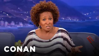 Wanda Sykes Knows "Pootie Tang" Fans Are Stoners | CONAN on TBS