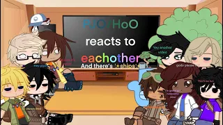 PJO/HoO react to eachother | Featuring: Solangelo and Percabeth | info in desc