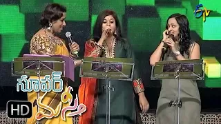 Abacha Abacha Song | Kalpana,Sumangali,Malavika Performance | Super Masti | Tirupati | 21st May 2017