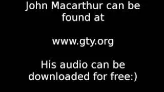 John Macarthur Q&A on Nephilim
