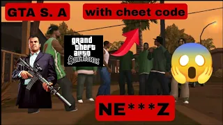 GTA S. A with cheet code || @KHELMACH01