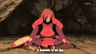 Madara and Hashirama - A Bunshin = No Fun!?