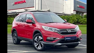 Approved Used Honda CR-V 2.0 i-VTEC EX Auto 4WD | Swansway Honda Stockport