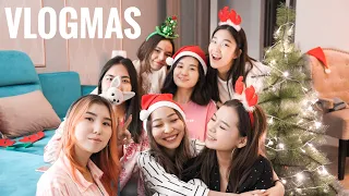 VLOGMAS: ночевка, тайный санта и имбирные пряники🎅🏻