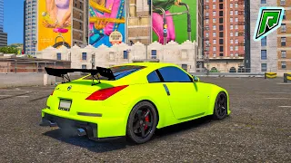 КУПИЛ NISSAN 350Z ШАЛУНЬЮ НА RADMIR GTA 5 RP! ДЕЛАЮ ДОРОГОЙ ТЮНИНГ АВТОМОБИЛЯ (ГТА 5 РП РАДМИР)