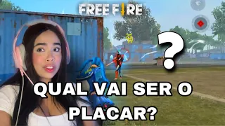 QUEM ACERTAR O PLACAR DO X1 , GANHA!