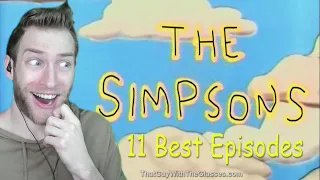 THE BEST OF THE SIMPSONS!! Reacting to "Top 11 Simpsons Episodes" - Nostalgia Critic