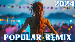 DJ REMIX 2024 - Mashups & Remixes of Popular Songs 2024 - DJ Disco Remix Club Music Songs Mix 2024