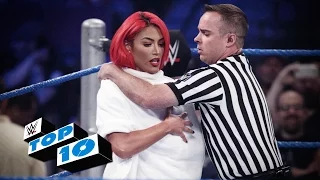 Top 10 SmackDown Live moments: WWE Top 10, Aug. 9, 2016