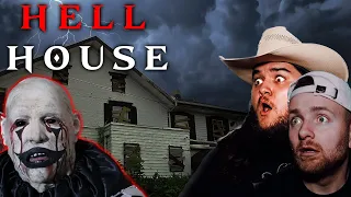 TRAPPED in the REAL Hell House LLC | DON'T WATCH ALONE | (VERY SCARY) ft. @ExploringWithJosh