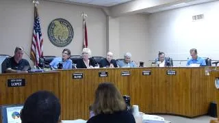Lake Worth City Commission Budget - 9/9/14 - Budget Hearing #1