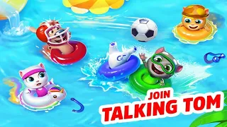 ⭐ Talking Tom Pool - Puzzle Game for Android iOS iPhone iPad iPod Gameplay Walkthrough