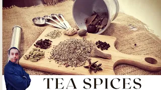 Homemade chai masala powder recipe | masala tea powder | tea masala | masala chai spice mix