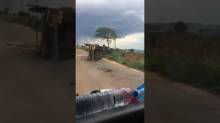 Acidentes na estrada N1 em corongosa