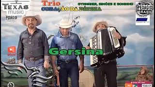 Gersina - TRIO CORAÇÃO DA PÁTRIA (Vídeo da Live de Uberlândia)