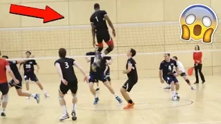 KINGS OF GRAVITY - Monster Volleyball 3-rd Meter Spikes (HD)