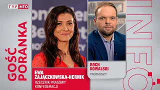 E. Zajączkowska-Hernik: staramy się odzyskać kobiecy elektorat | GOŚĆ PORANKA