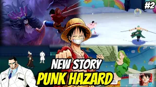 HOW TO COMPLETE 100% NEW STORY (PUNK HAZARD) - One Piece Fighting Path || OPFP