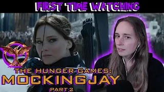 Such a satisfying ending | The Hunger Games: Mockingjay Part 2 | First Time Reaction