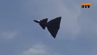 Saab SK-37 Viggen Swedish Air Force Historic Flight Sanicole Airshow