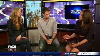 Stars from FOX's new series 'The Gifted' join Good Day Atlanta