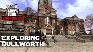 GTA: Underground Exploring Bullworth.