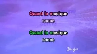 Karaoké Quand la musique est bonne - Génération Goldman *