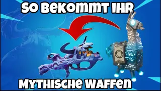 So bekommst DU die *MYTHISCHEN* Sturmkönig Waffen |Fortnite Rette die Welt